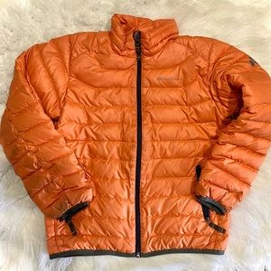 🍀SALE🍀 Eddie Bauer Orange Puffer Jacket Coat
